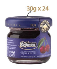 Seğmen Vişne Reçeli 24x30 gr
