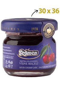 Seğmen Vişne Reçeli 36x30 gr