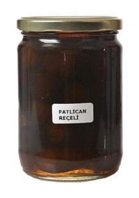 Ev Yapımı Patlıcan Reçeli 800 gr