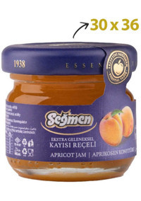 Seğmen Kayısı Reçeli 36x30 gr