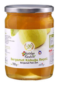Antalya Reçelcisi Bergamot Reçeli 700 gr