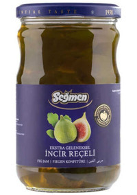 Seğmen İncir Reçeli 800 gr