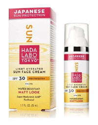 Hada Labo Tokyo Tokyo 30 Faktör Tüm Ciltler İçin Nemlendirici Suya Dayanıklı Yüz Güneş Kremi 50 ml