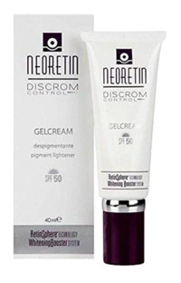 Endocare Neoretin Discrom 50 Faktör İçin Nemlendirici Suya Dayanıklı Yüz ve Vücut Güneş Kremi 40 ml