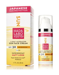 Hada Labo Tokyo Labo Tokyo 30 Faktör Tüm Ciltler İçin Nemlendirici Suya Dayanıklı Yüz Güneş Losyonu 50 ml