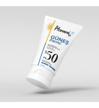 Homm Life 50 Faktör İçin Nemlendirici Suya Dayanıklı Yüz ve Vücut Güneş Kremi 50 ml
