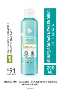 Yves Rocher 50 Faktör İçin Nemlendirici Suya Dayanıklı Vücut Güneş Losyonu 200 ml