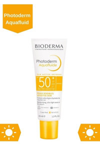 Bioderma Photoderm Max Aquafluid 50 Faktör Tüm Ciltler İçin Nemlendirici Suya Dayanıklı Yüz Güneş Kremi 40 ml