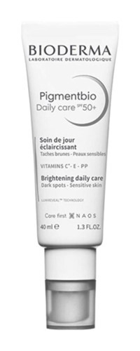 Bioderma Pigmentbio 50 Faktör Hassas Ciltler İçin Leke Karşıtı Nemlendirici Aydınlatıcı Suya Dayanıklı Yüz Güneş Kremi 40 ml