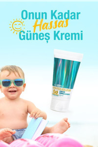 Mara 50 Faktör İçin Nemlendirici Yağsız Suya Dayanıklı Yüz ve Vücut Güneş Kremi 40 ml