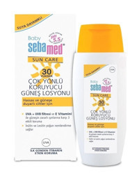 Sebamed Sebamed Güneş Losyonu 30 Faktör Tüm Ciltler İçin Nemlendirici Suya Dayanıklı Yüz Güneş Losyonu 100 ml