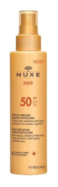 Nuxe 50 Faktör Tüm Ciltler İçin Nemlendirici Suya Dayanıklı Yüz Güneş Kremi 150 ml