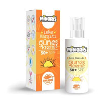 Minoris Baby 50 Faktör Tüm Ciltler İçin Leke Karşıtı Nemlendirici Suya Dayanıklı Yüz Güneş Kremi 150 ml