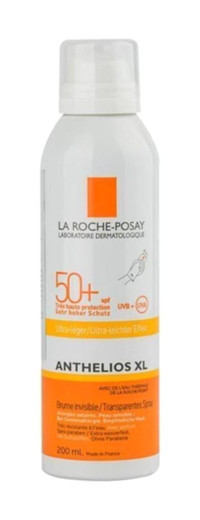 La Roche Posay 50 Faktör İçin Nemlendirici Suya Dayanıklı Yüz ve Vücut Güneş Kremi 200 ml