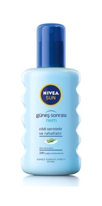 Nivea 20 Faktör İçin Nemlendirici Yüz ve Vücut Güneş Kremi 200 ml