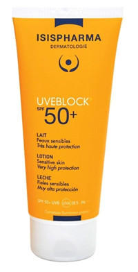 Isıspharma Uveblock Hydra 50 Faktör Tüm Ciltler İçin Nemlendirici Suya Dayanıklı Yüz Güneş Kremi 100 ml