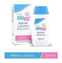 Sebamed Efe Bebe Tüm Ciltler İçin Nemlendirici Suya Dayanıklı Yüz ve Vücut Güneş Losyonu 200 ml