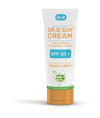 Dr.Besnim 50 Faktör İçin Nemlendirici Aydınlatıcı Suya Dayanıklı Yüz Güneş Kremi 75 ml