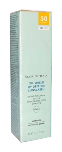 Skinceuticals Oil Shield Renkli 50 Faktör İçin Nemlendirici Yüz Güneş Kremi 30 ml