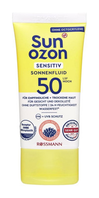 Sun Ozon 50 Faktör İçin Nemlendirici Yüz ve Vücut Güneş Kremi 50 ml