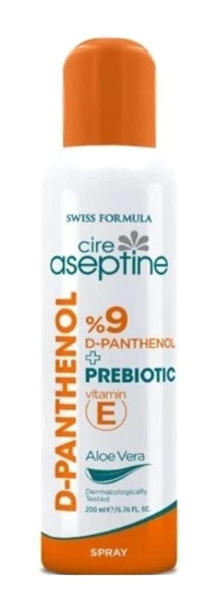 Cıre Aseptıne D-Panthenol 50 Faktör Tüm Ciltler İçin Nemlendirici Suya Dayanıklı Yüz ve Vücut Güneş Kremi 200 ml