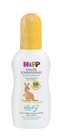 Hipp 45 Faktör İçin Nemlendirici Suya Dayanıklı Yüz ve Vücut Güneş Kremi 150 ml