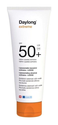 Daylong Extreme Lotion 50 Faktör İçin Nemlendirici Suya Dayanıklı Yüz ve Vücut Güneş Losyonu 100 ml