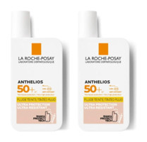 La Roche Posay Anthelios Shaka Fluid 50 Faktör İçin Nemlendirici Suya Dayanıklı Yüz ve Vücut Güneş Kremi 2x50 ml