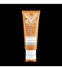 Vichy 50 Faktör İçin Nemlendirici Yağsız Suya Dayanıklı Yüz ve Vücut Güneş Sütü 300 ml