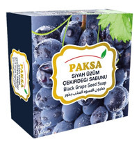 Paksa Siyah Üzüm Çekideği Sabun 125 gr