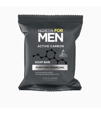 Oriflame Carbon Siyah Karbon Sabun 50 gr