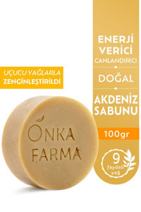 Onka Farma Organik Limon Sabun 100 gr