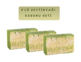 Özden Organik Zeytinyağlı Sabun 360 gr