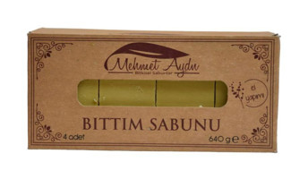 Mehmet Aydın Organik Antibakteriyel Bıttım Sabun 640 gr