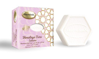 Mecitefendi Organik Himalaya Tuzlu Sabun 125 gr
