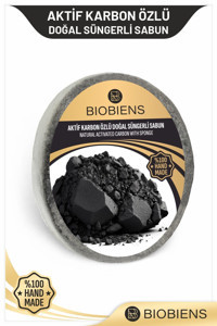 Biobiens Aktif Karbon Sabun 130 gr
