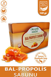 Organik Hekim Bal Sabun 140 gr