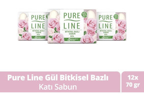 Pure Line Organik Sabun 12x70 gr
