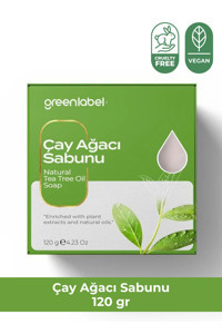 Green Label Natural Çay Ağacı Sabun 120 gr