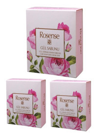 Rosense Gül Sabun 3x150 gr