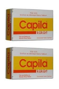 Capila Kükürtlü Sabun 2x90 gr
