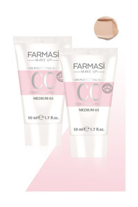 Farmasi Güneş Koruyuculu Suya Dayanıklı CC Krem 2 x 50 ml