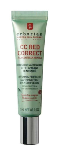 Erborian Güneş Koruyuculu Suya Dayanıklı CC Krem 15 ml