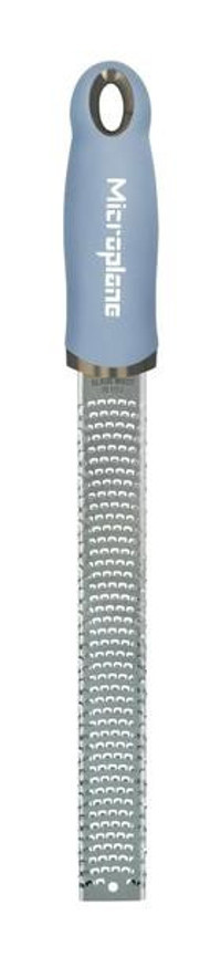 Microplane Premium Classic Zester Paslanmaz Çelik Rende Gök Mavisi