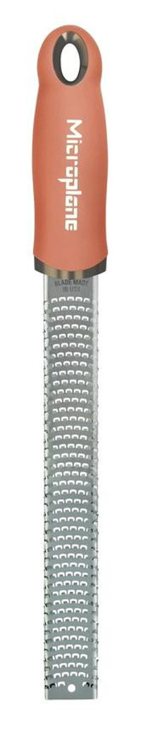 Microplane Premium Classic Zester Paslanmaz Çelik Rende Tarçın Turuncu