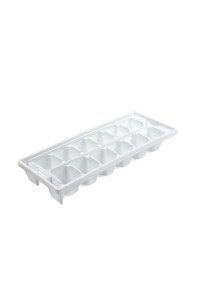 Dimahome Kare Şekilli Plastik Renkli Buz Kalıbı
