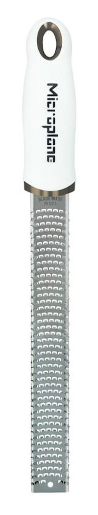 Microplane Premium Classic Zester Paslanmaz Çelik Rende Beyaz