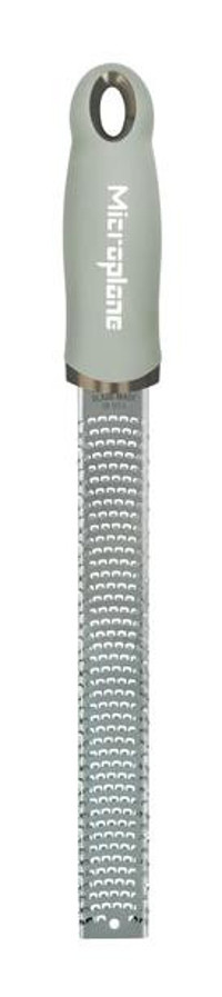 Microplane Premium Classic Zester Paslanmaz Çelik Rende Adaçayı Yeşili