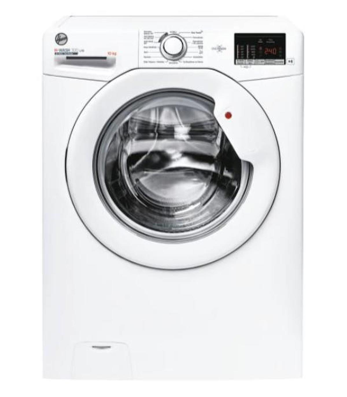 Hoover H3W 4102DA4 10 kg 1400 devir B Enerji Sınıfı Beyaz Çamaşır Makinesi