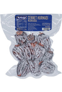 Kırkağa Şekersiz Çekirdeksiz Cennet Hurması 500 gr